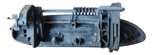 Maçaneta Externa Porta Renault Clio 2001 Preto - Imagem 4