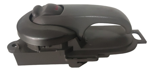  Maçaneta Interna Porta Dian/esq/nissan Livina 1.8 2009 Cinza Dianteira - Imagem 2