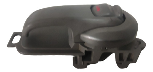  Maçaneta Interna Porta Dian/esq/nissan Livina 1.8 2009 Cinza Dianteira - Imagem 3