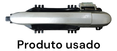 Maçaneta Externa Porta Traseira Esquerda Fiat Argo 2019 Traseira - Imagem 2