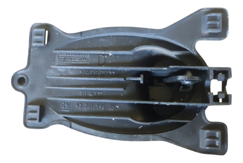 Maçaneta Interna Porta Dianteira Direita Celta 2001 93261196 Dianteira - Imagem 4