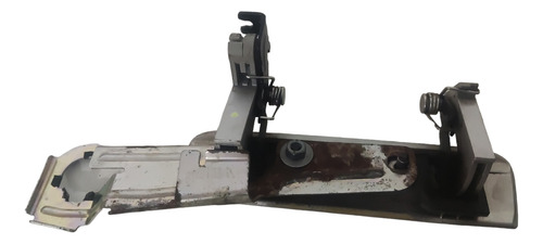 Maçaneta Tampa Traseira Nissan Livina 1.8 2009 Cinza Traseira - Imagem 3