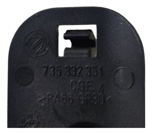 Maçaneta Interna Direita Fiat Palio Siena 2004/2015 - Imagem 4