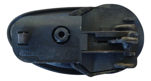 Maçaneta Interna Porta Dianteira Esquerda Palio 2000 Preto Dianteira - Imagem 4