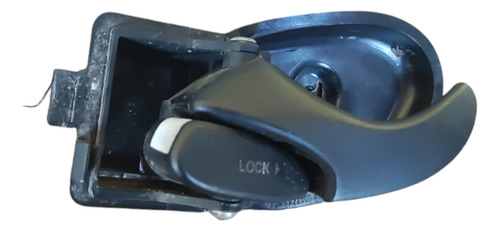 Maçaneta Interna Porta Dianteira Esquerda Ford Focus 2008 Dianteira/traseira - Imagem 2