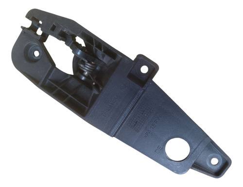 Maçaneta Interna Traseira Direita Fiat Stilo 2003 Traseira - Imagem 3