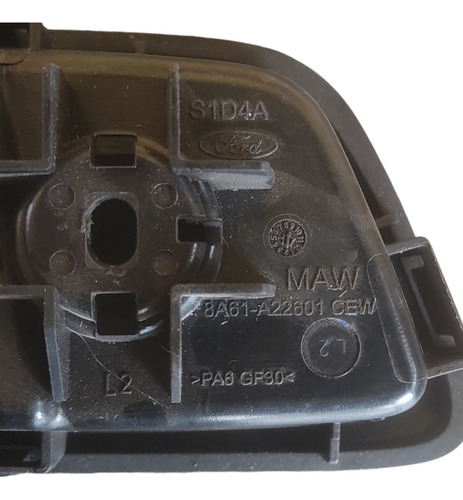 Maçaneta Interna Traseira Esquerda Ford Ecosport 2018 Traseira - Imagem 3