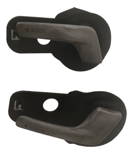 Par Macaneta Interna Traseira Palio Weekend 1.4 Elx 2006 - Imagem 2