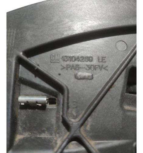 Maçaneta Interna Dianteira Direito Corsa Montana 2003 Dianteira - Imagem 3