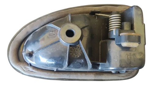 Maçaneta Interna Porta Esq Renault Clio 2002 Dianteira/traseira - Imagem 4