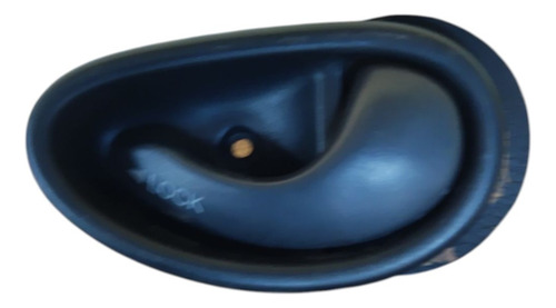 Maçaneta Interna Porta Dianteira Direita Palio 2000 Preto Dianteira - Imagem 3