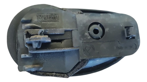 Maçaneta Interna Porta Dianteira Direita Palio 2000 Preto Dianteira - Imagem 4