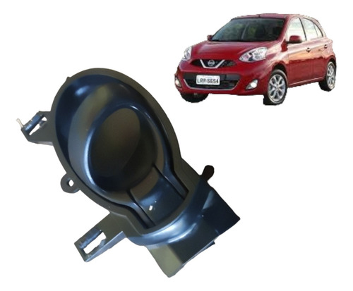 Maçaneta Interna Porta Dianteira Direita Nissan March 2012