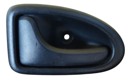 Maçaneta Interna Renault Clio 2002 A 2014 Preto Dianteira