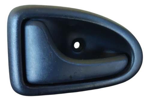 Maçaneta Interna Renault Clio 2002 A 2014 Preto Dianteira - Imagem 3