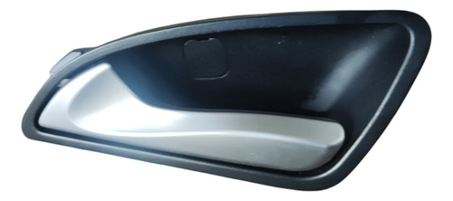 Maçaneta Enterna Porta Hb20 Lado Esquerdo 2016 8611hb000 Bege Dianteira/traseira - Imagem 2