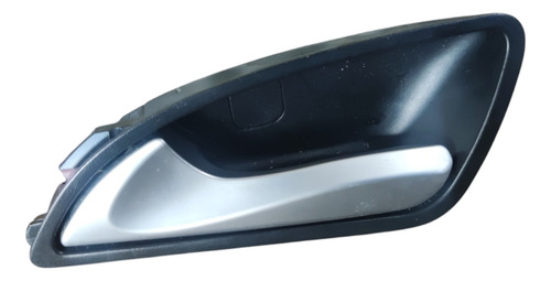 Maçaneta Enterna Porta Hb20 Lado Esquerdo 2016 8611hb000 Bege Dianteira/traseira - Imagem 3