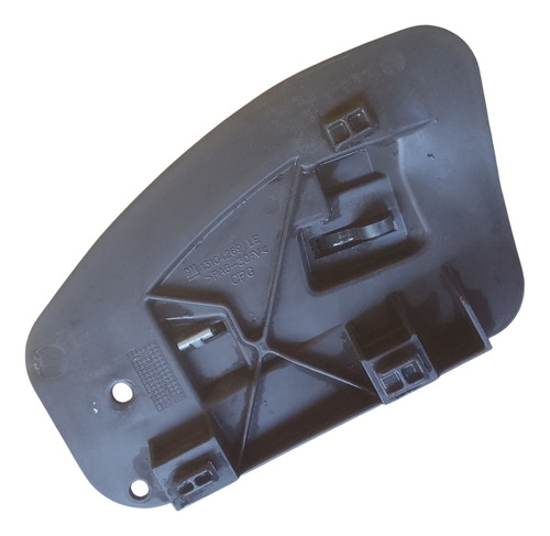 Maçaneta Interna Traseira Esquerda Chevrolet Corsa 2002 Traseira - Imagem 2