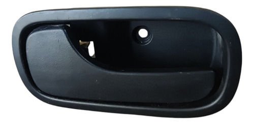 Maçaneta Interna Porta Dian Esq Fiat Mobi 2019 100180498 Dianteira - Imagem 2