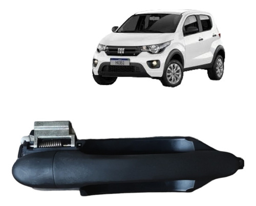 Maçaneta Porta Dian Direita Externa Fiat Mobi 1.0 2019