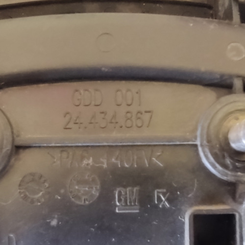 Maçaneta Externa Porta Diant Dir Corsa, Montana Meriva Dianteira - Imagem 4