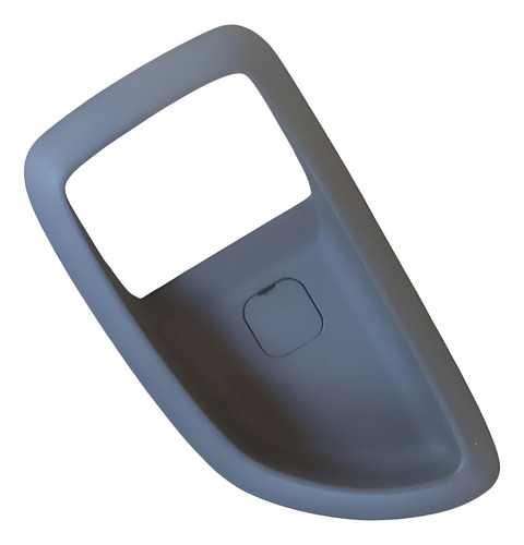 Moldura Maçaneta Interna Esquerda Hyundai Tucson 2008 Cinza Dianteira/traseira