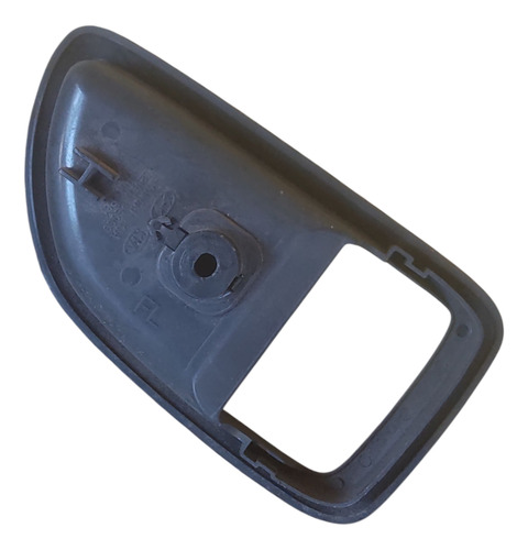 Moldura Maçaneta Interna Esquerda Hyundai Tucson 2008 Cinza Dianteira/traseira - Imagem 2