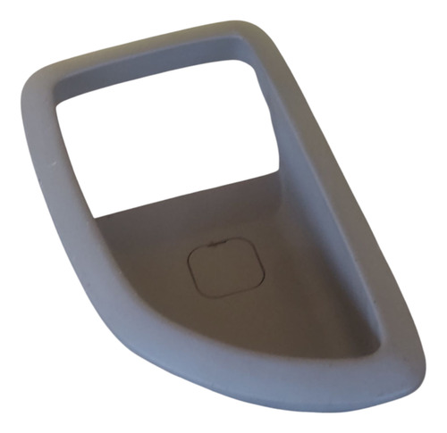 Moldura Maçaneta Interna Esquerda Hyundai Tucson 2008 Cinza Dianteira/traseira - Imagem 3