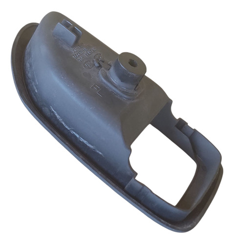 Moldura Maçaneta Interna Esquerda Hyundai Tucson 2008 Cinza Dianteira/traseira - Imagem 4