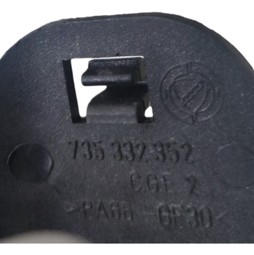 Maçaneta Interna Esquerda Fiat 2004/2016 Siena Palio - Imagem 4