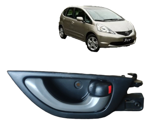 Maçaneta Interna Porta Tras Direita Honda Fit 2013