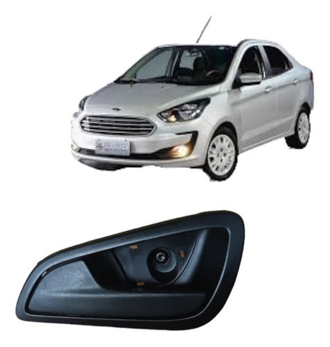 Maçaneta Interna Porta Dianteira Esquerda Ford Ka 2019