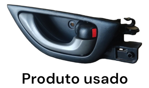 Maçaneta Interna Porta Tras Direita Honda Fit 2013 - Imagem 2