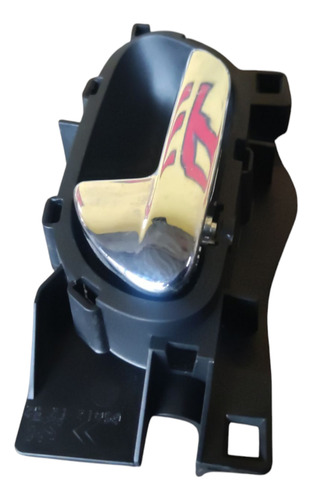 Maçaneta Interna Porta Esq/citroen C4 Pallas 2011 23g10018 Dianteira/traseira - Imagem 3