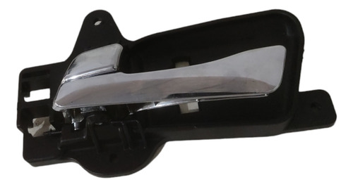 Maçaneta Interna Traseira Esq Hyundai I30 2012 Preto