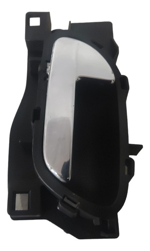  Maçaneta Interna Porta L/e Citroen C4 Pallas 2.0 2010 Cromado Dianteira