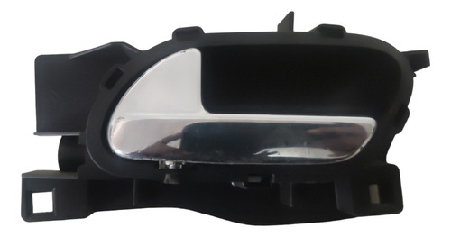  Maçaneta Interna Porta L/e Citroen C4 Pallas 2.0 2010 Cromado Dianteira - Imagem 3