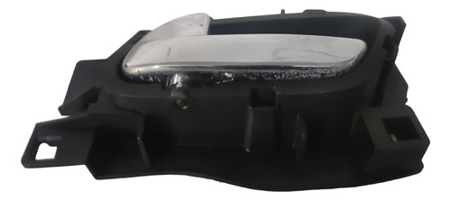  Maçaneta Interna Porta L/e Citroen C4 Pallas 2.0 2010 Cromado Dianteira - Imagem 4