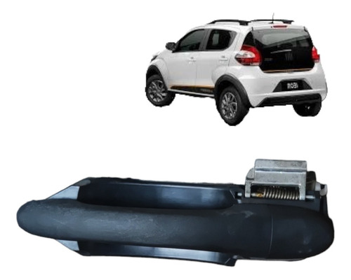 Maçaneta Porta Tra Esquerda/externa Fiat Mobi 1.0 2019