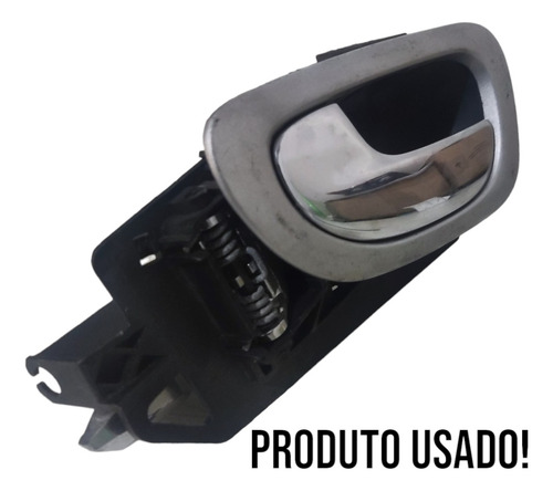 Maçaneta Interna Dianteira Esquerda Peugeot 307 - Imagem 2
