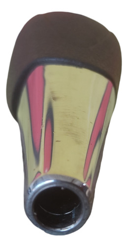 Manopla De Câmbio Toyota Corolla 2010 Preto - Imagem 2