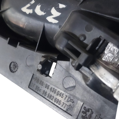 Maçaneta Interna Dianteira Esquerda Peugeot 307 - Imagem 4