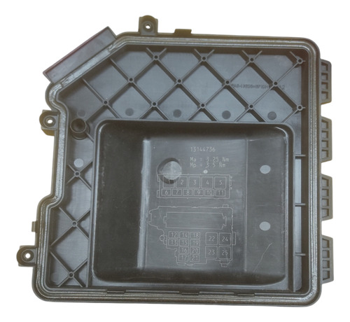 Tampa Caixa Fusível Relés Chevrolet Meriva