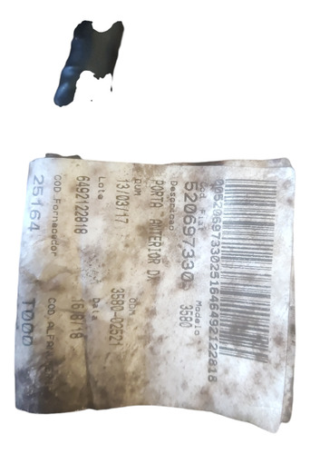 Chicote Elétrico Porta Dianteira Direita Fiat Argo 2019 - Imagem 6