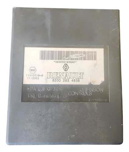 Módulo Alarme Renault Scenic 2.0 2004 8200283483b