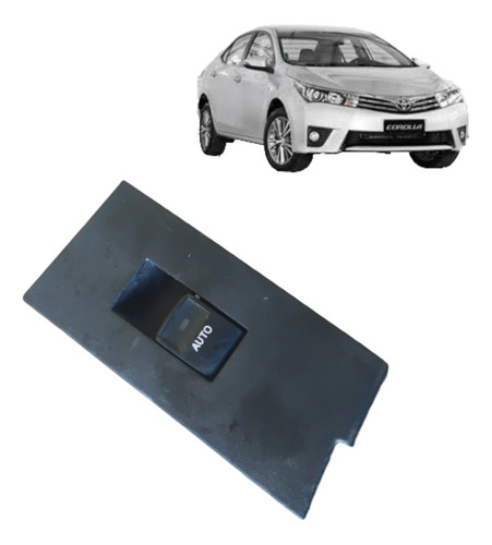 Botão Vidro Porta Traseira Direita Toyota Corolla 2016