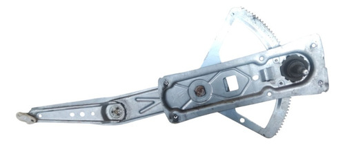 Máquina De Vidro Manual Dianteiro  Esquerdo Prisma 1.4 2008