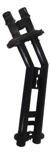 Cano Radiador Ar Quente Citroen C4 Pallas 2.0 2007/2012 - Imagem 2