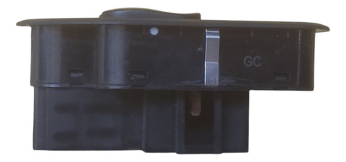 Botão Vidro Elétrico Dian. Esq. Ford Fiesta 2004 Paralelo - Imagem 2