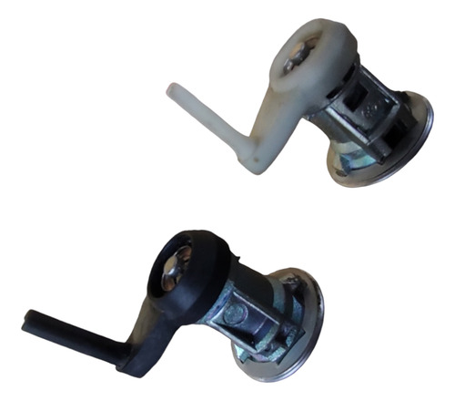 Miolo/cilindro Porta Diant Peugeot 207 S/ Chave Original - Imagem 2